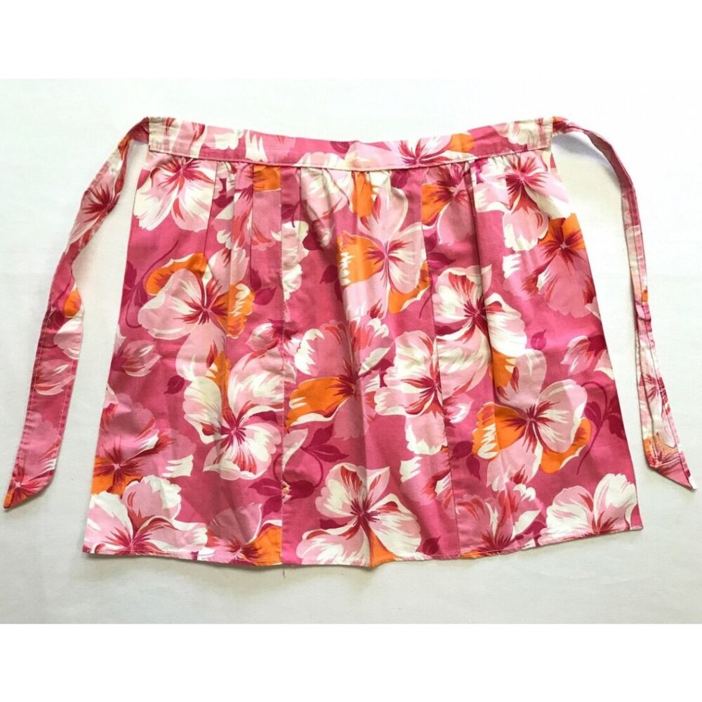 Flower Power Wabasso Kitchen Apron Cooking Baking Apron